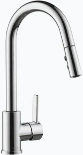 Apex - Pull-Down Kitchen Faucet - 1.8 GPM - 8-1/8"