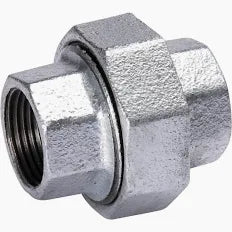 1/4 GALV UNION
