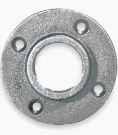 2 GALV FLOOR FLANGE