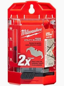 50 PC Hook Utility Knife Blades w/ Dispenser
