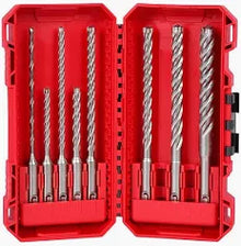 8 PC SDS Plus MX4™ 4-Cutter Drill Bit Kit