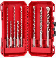 8 PC SDS Plus M/2™ 2-Cutter Drill Bit Kit