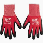 (12)CUT 1 NITRILE GLOVES VEND12PK-M