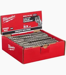 SDS Plus 4CT MX4™ 3/16" X 4" X 6" Bulk 100