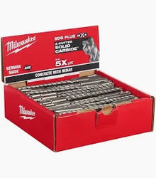 SDS Plus 4CT MX4™ 3/16" X 4" X 6" Bulk 100