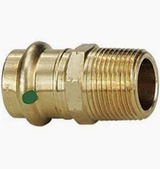 ProPress Zero Lead Bronze Adapter 3/4"x 3/4"