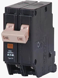 CUTLER HAMMER 30 AMP S/P BRKR
