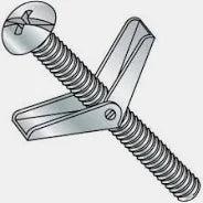 3/16 X 4 TOGGLE BOLTS