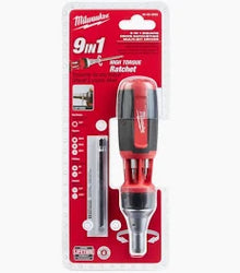 9-in-1 Square Drive Multi-bit Driver