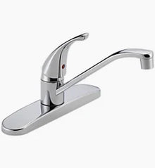 Peerless Core Single-Handle Kitchen Faucet with Side Sprayer (Chrome)