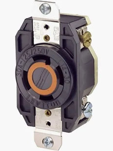 30AMP/2PL/250V/3/W