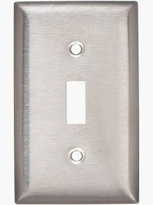 1 GANG SS SWITCH PLATE