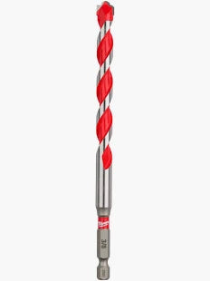 1/2" x 4" x 6" SHOCKWAVE™ Impact Duty Carbide Hammer Drill Bit with POWER TIP™