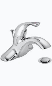 Hdf - Bathroom Faucet - 1.2 GPM - Chrome Plated