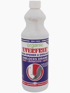 EVERFREE ORGANIC DRAIN OPENER