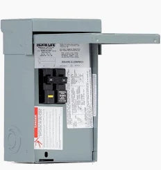 ELECTRICAL A/C GFCI DISCONNECT