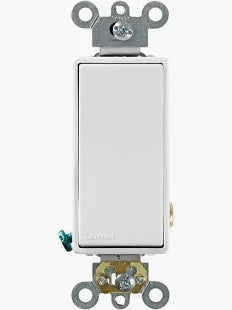 DECORA SWITCH WH 1 POLE