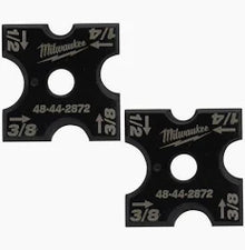 1/4", 3/8", 1/2" Replacement Cutting Die Set