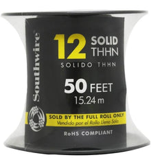 THHN STRANDED 12 GRAY