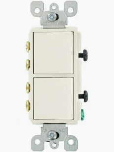 WHITE DECO/STAK 1SP/3W