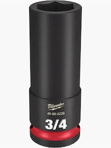 SHOCKWAVE™ Impact Duty 1/2" Drive 3/4" Deep 6 Point Socket