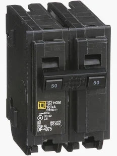 50A 2 POLE BREAKER BULK