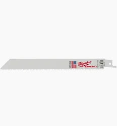 8" 10/14 TPI SAWZALL® Blades (5 Pk)