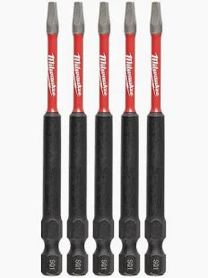 SHOCKWAVE™ Impact Duty 1" Square Recess #2 Insert Bits Contractor Pack