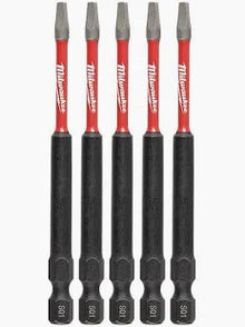 SHOCKWAVE™ Impact Duty 1" Square Recess #2 Insert Bits Contractor Pack