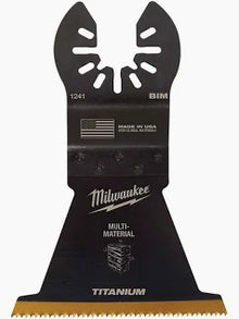 2-1/2” Bi-Metal Multi-Material Universal Fit Oscillating Multi-Tool Blade (3 PK)