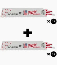 6" 14 TPI SAWZALL® Blades (100 Pk)