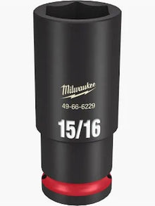 SHOCKWAVE™ Impact Duty 1/2" Drive 15/16" Deep 6 Point Socket
