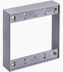 2-GANG WP EXTENSION RING GRAY