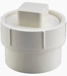 4 PVC SEWER CLEANOUT ADAPT