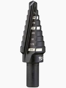 #3 Step Drill Bit, 1/4" - 3/4" by 1/16"