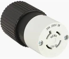 20A 250V 3P4W FEM.CONN L1520