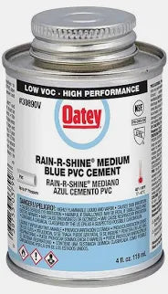 4OZ BLU PVC Pipe Cement