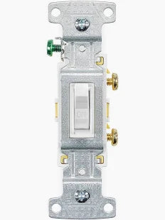 15A WHT SP 2Comb Switch