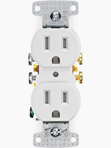 15A WR TR DUPLEX OUTLET 125V