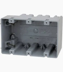 SMART BOX ADJ DEPTH 3 GANG