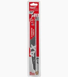9" 8TPI TORCH™ with NITRUS™ Carbide SAWZALL® Blade for Cast Iron (5 PK)