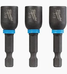 SHOCKWAVE™ Impact Duty 3/8” x 1-7/8” Magnetic Nut Driver (3 PK)