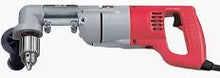 1/2" D-Handle Right Angle Drill Kit