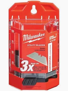 100 PC General Purpose Utility Blades w/ Dispenser