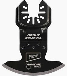 DIAMOND MAX™ Diamond Grit Grout Removal Universal Fit Oscillating Multi-Tool Blade (1 PK)