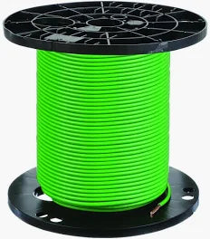 THHN STRANDED 8 GREEN 500'