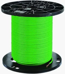 THHN STRANDED 8 GREEN 500'