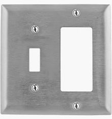 STAINLESS 2G/PLT.DECORA