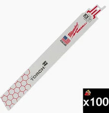 9" 14 TPI SAWZALL® Blades (Bulk - 100 Pk)