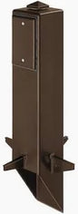GARDEN POST BRONZE